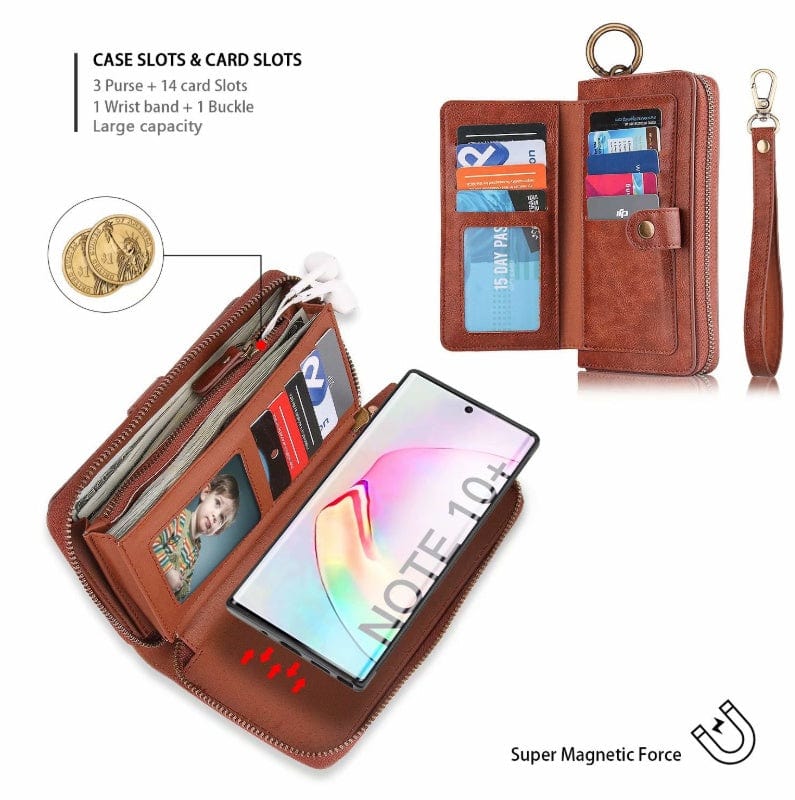 MagniZip 2 - in - 1 Wallet Phone Case - Zhoras333 US
