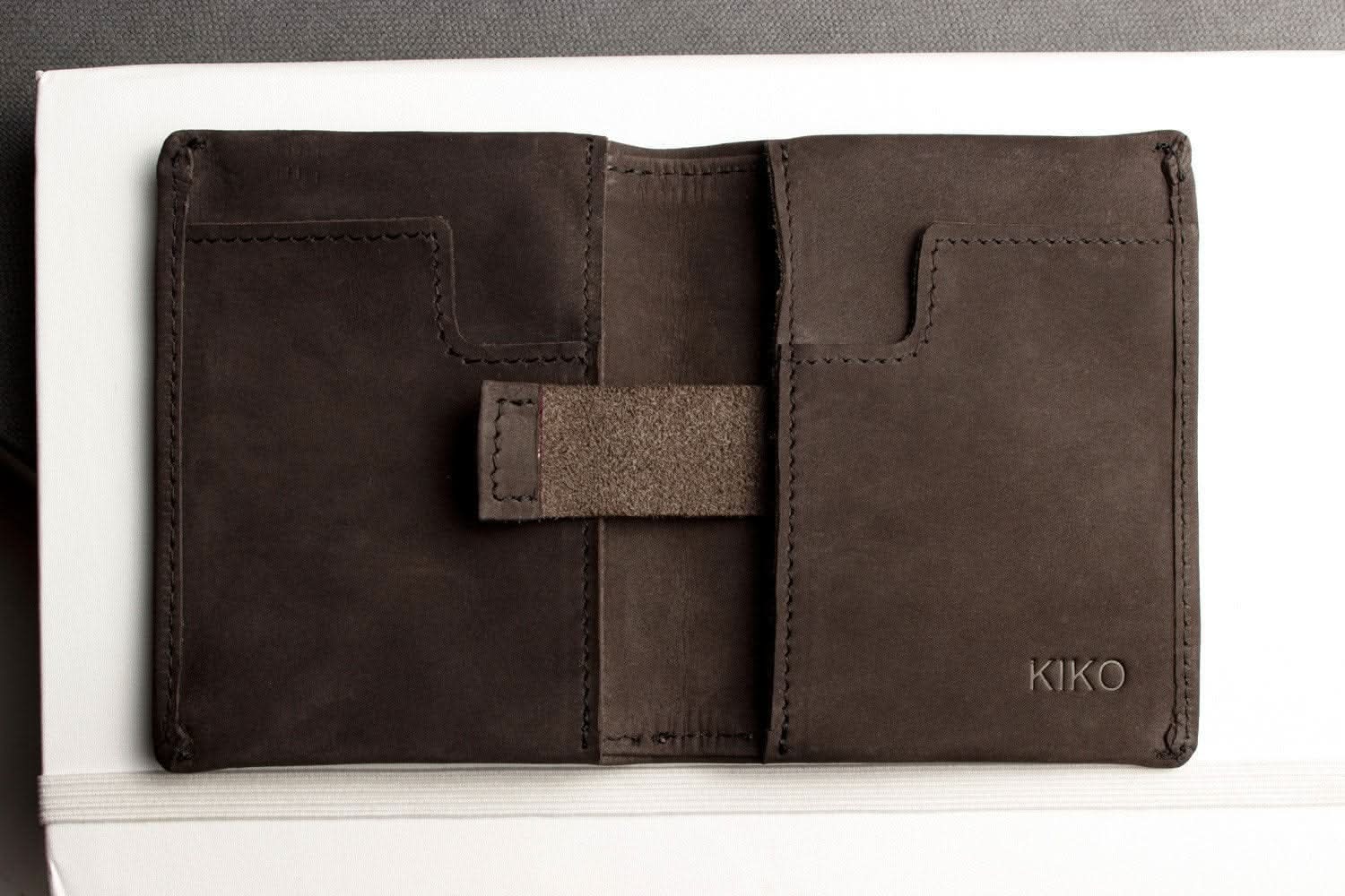 Slim Leather Bifold for Men - Zhoras333 US