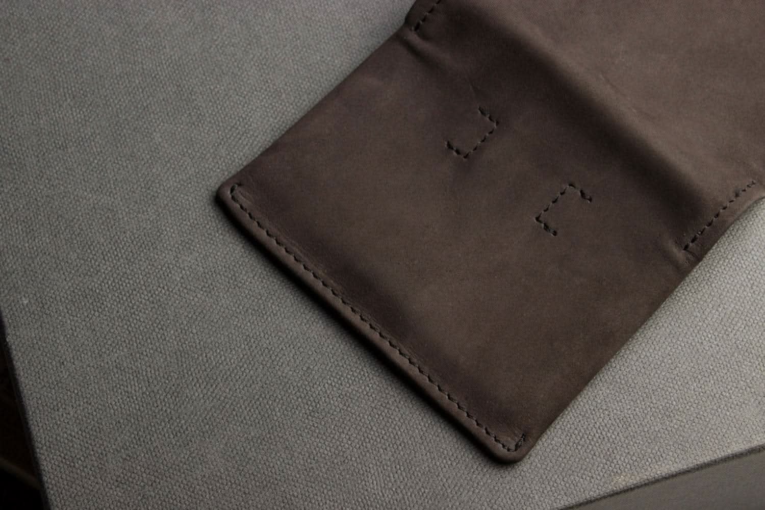 Slim Leather Bifold for Men - Zhoras333 US