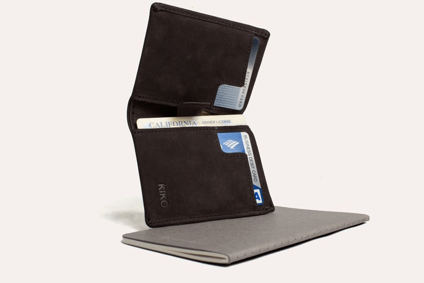 Slim Leather Bifold for Men - Zhoras333 US