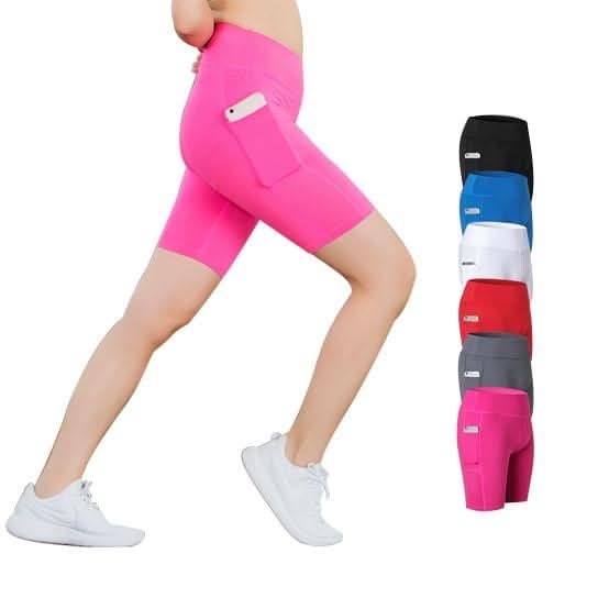 FlexPocket Yoga Shorts & Phone Pocket - Zhoras333 US