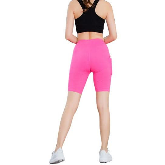 FlexPocket Yoga Shorts & Phone Pocket - Zhoras333 US