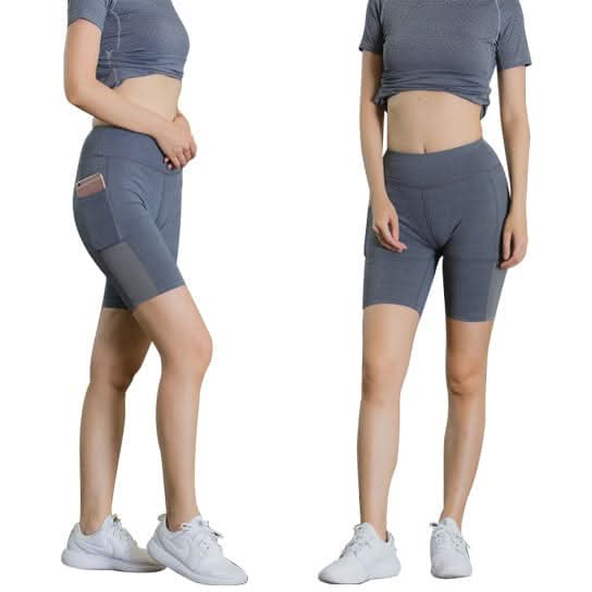 FlexPocket Yoga Shorts & Phone Pocket - Zhoras333 US