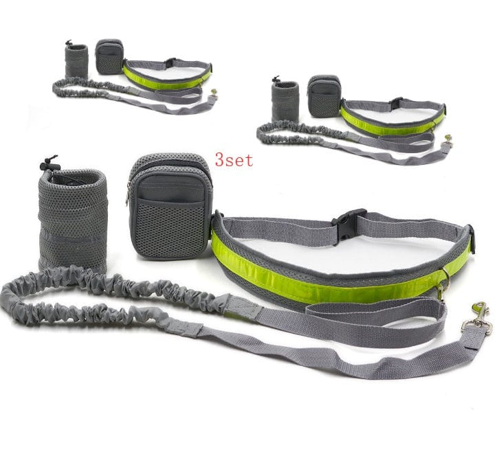 PacePup Hands - Free Dog Running Belt Set! - Zhoras333 US