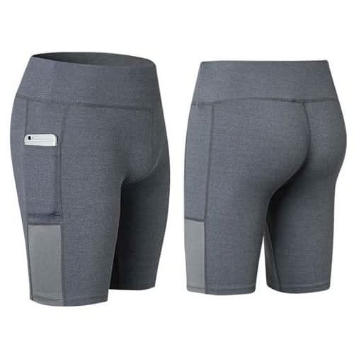 FlexPocket Yoga Shorts & Phone Pocket - Zhoras333 US