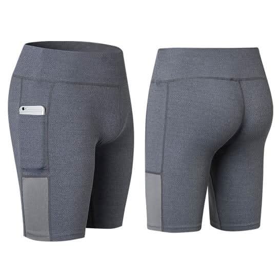 FlexPocket Yoga Shorts & Phone Pocket - Zhoras333 US