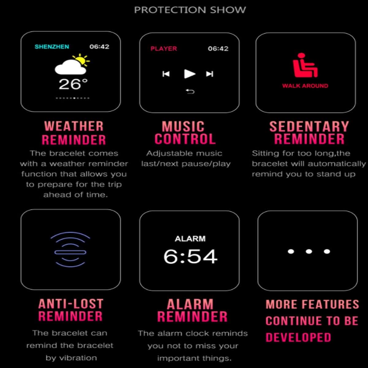 ActiveSmart Vision Fitness Watch - Zhoras333 US