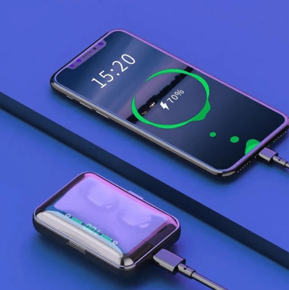 EchoCore Pro+ Wireless Earbuds & Case - Zhoras333 US