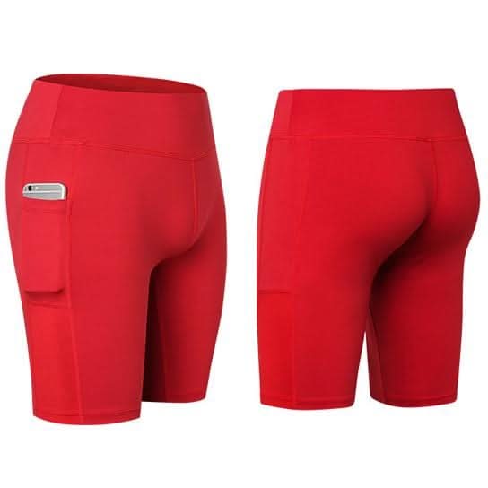 FlexPocket Yoga Shorts & Phone Pocket - Zhoras333 US