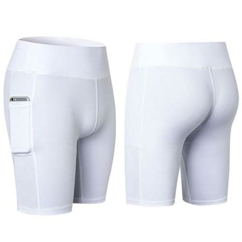 FlexPocket Yoga Shorts & Phone Pocket - Zhoras333 US