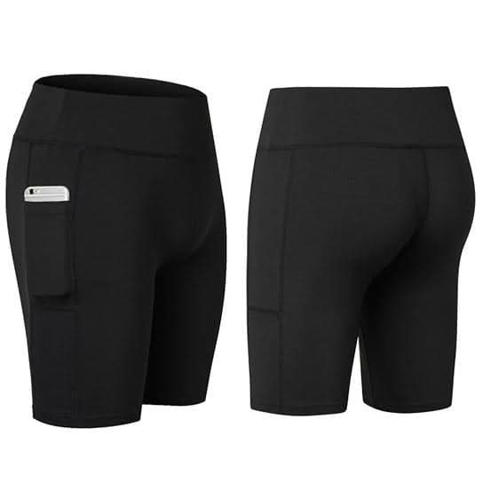 FlexPocket Yoga Shorts & Phone Pocket - Zhoras333 US