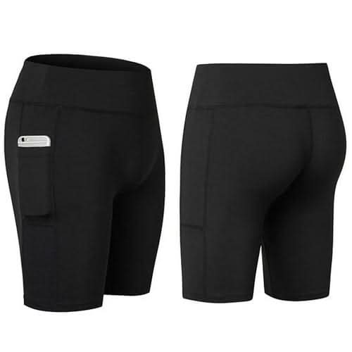 FlexPocket Yoga Shorts & Phone Pocket - Zhoras333 US