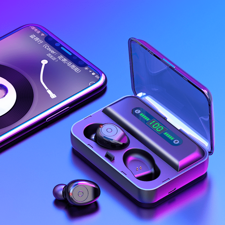 EchoCore Pro+ Wireless Earbuds & Case - Zhoras333 US