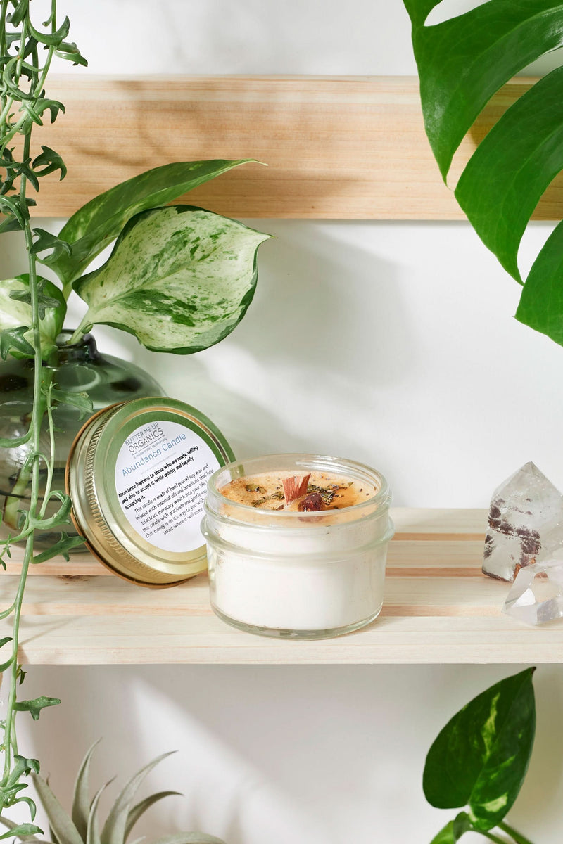 Abundance Ritual Candle — A Quiet Anchor for Intentional Moments - Zhoras333 US