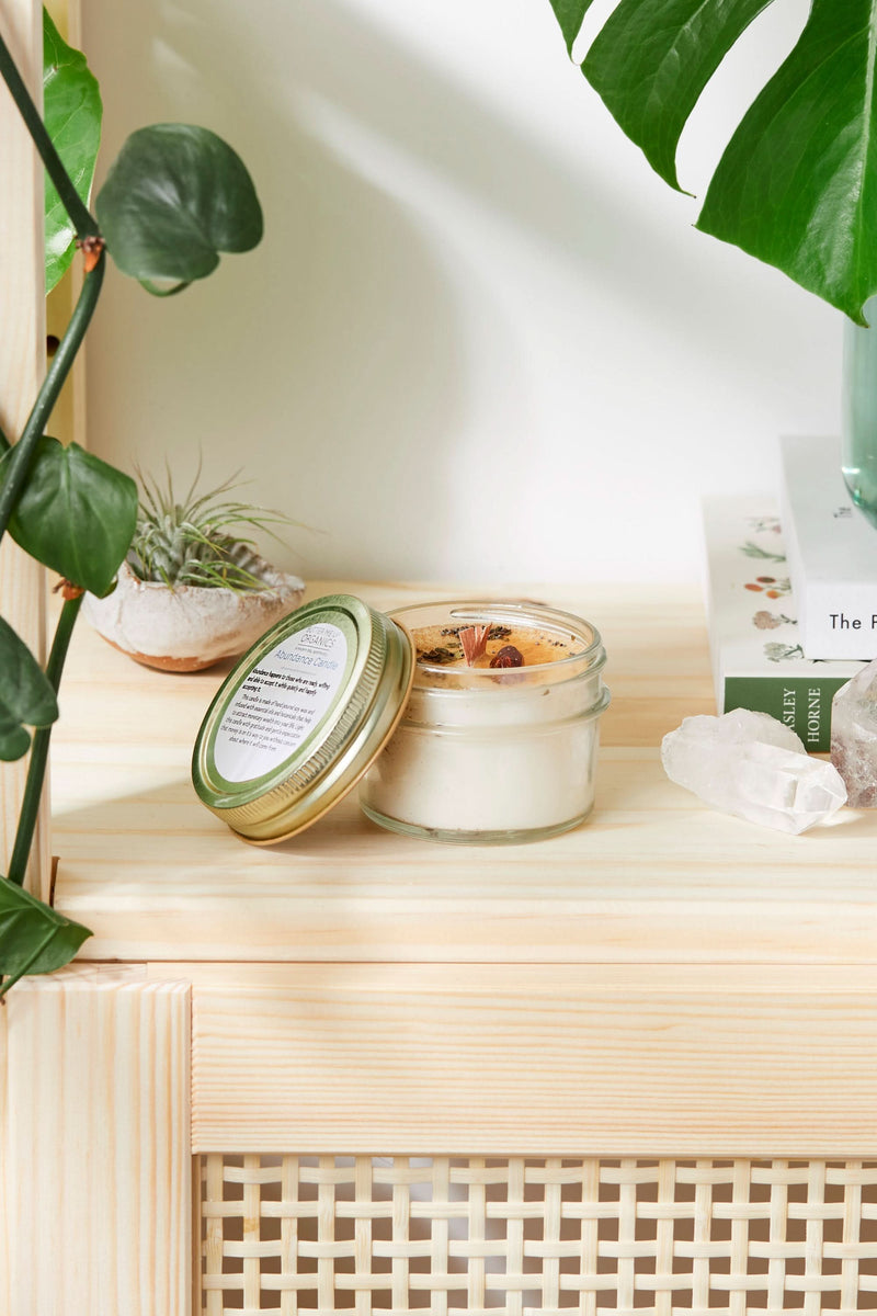 Abundance Ritual Candle — A Quiet Anchor for Intentional Moments - Zhoras333 US