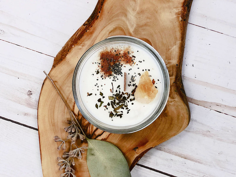 Abundance Ritual Candle — A Quiet Anchor for Intentional Moments - Zhoras333 US