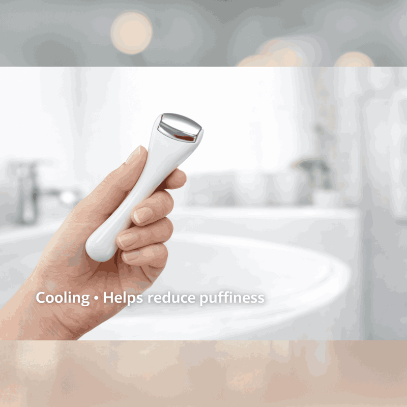 Eye & Face Ice Roller — Cooling Glow Lift Ritual - Zhoras333 US