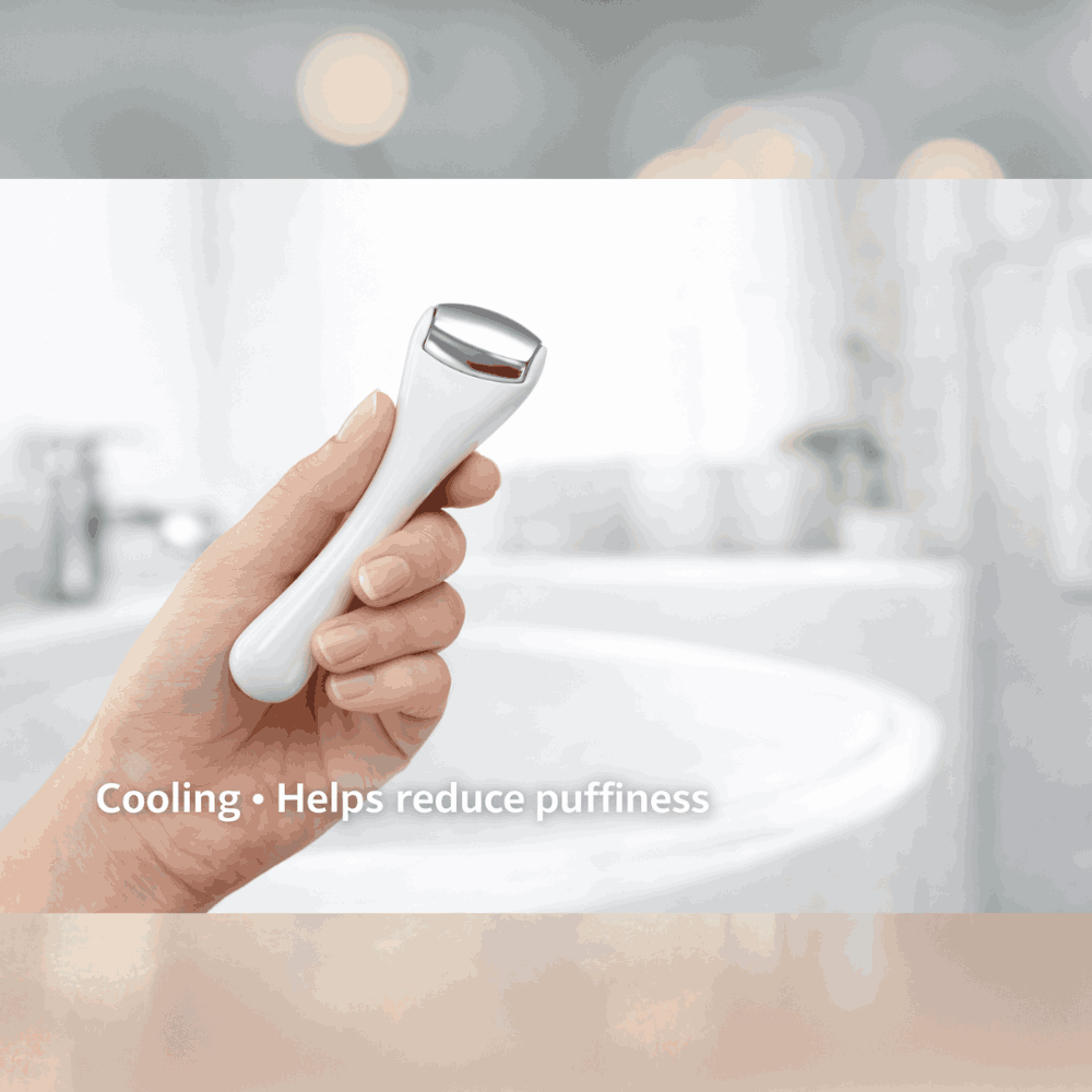 Eye & Face Ice Roller — Cooling Glow Lift Ritual - Zhoras333 US