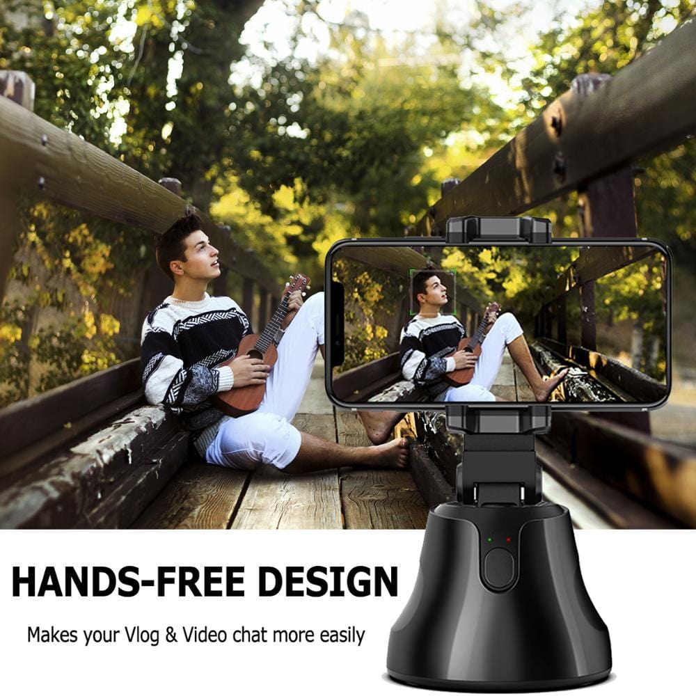 Revo360 Smart Selfie Tracker Auto Follow - Zhoras333 US