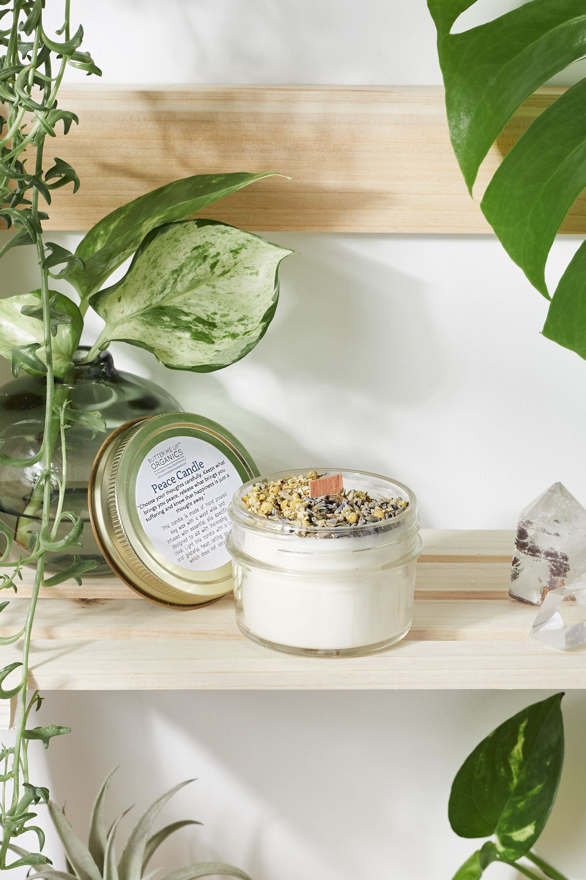 Peace Candle / Serenity Candle / Intention Candle / Ritual Candle / - Zhoras333 US