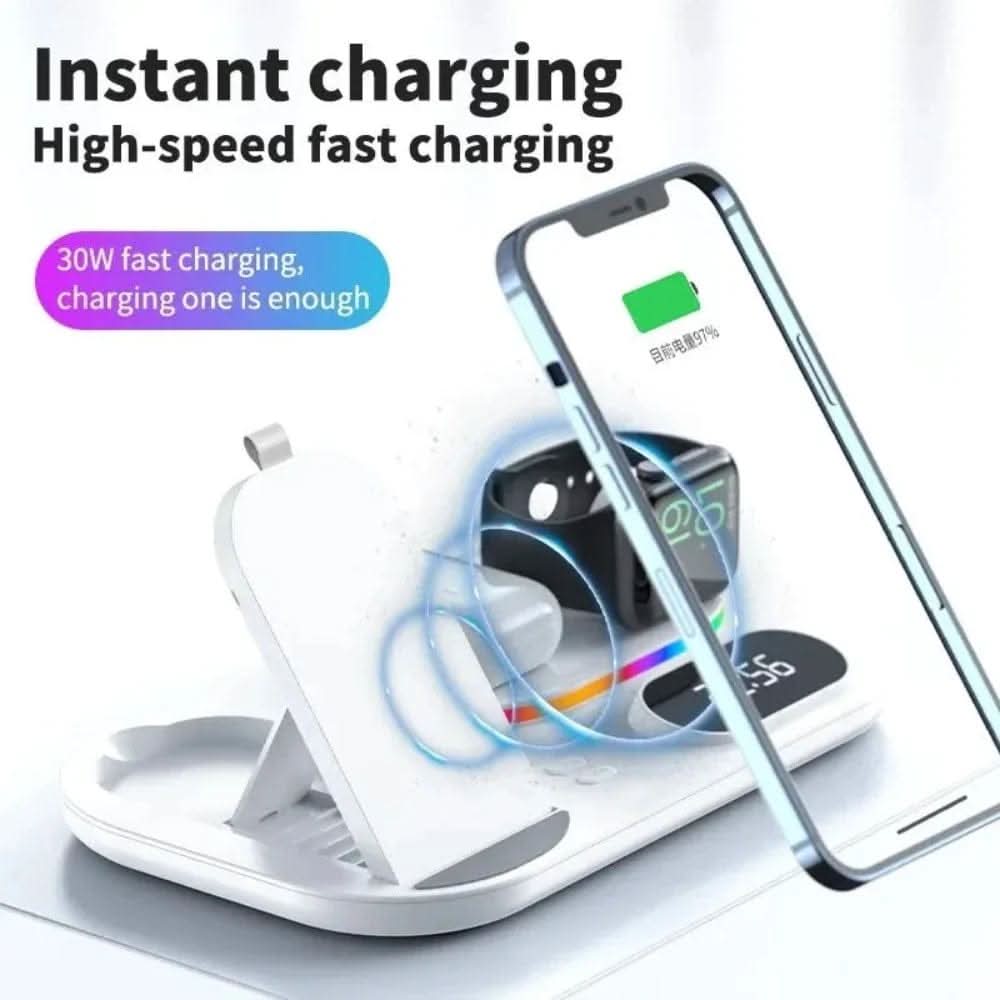 LumiCharge Station 4 - in - 1 Charging Dock - Zhoras333 US