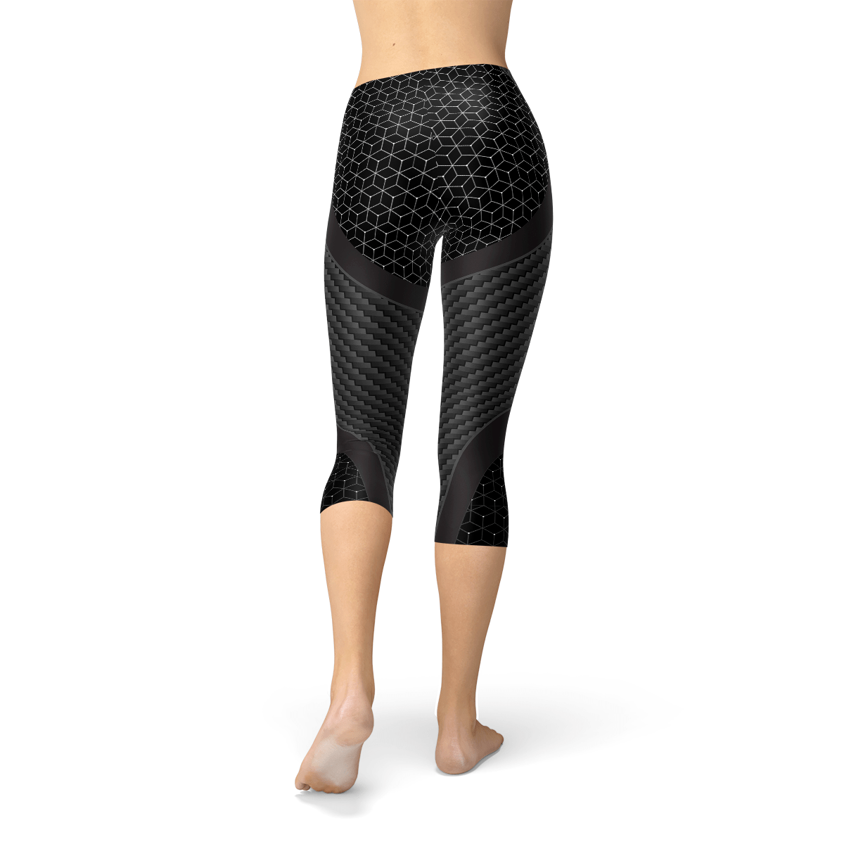 Shadow Velocity Carbon Capris Activewear - Zhoras333 US