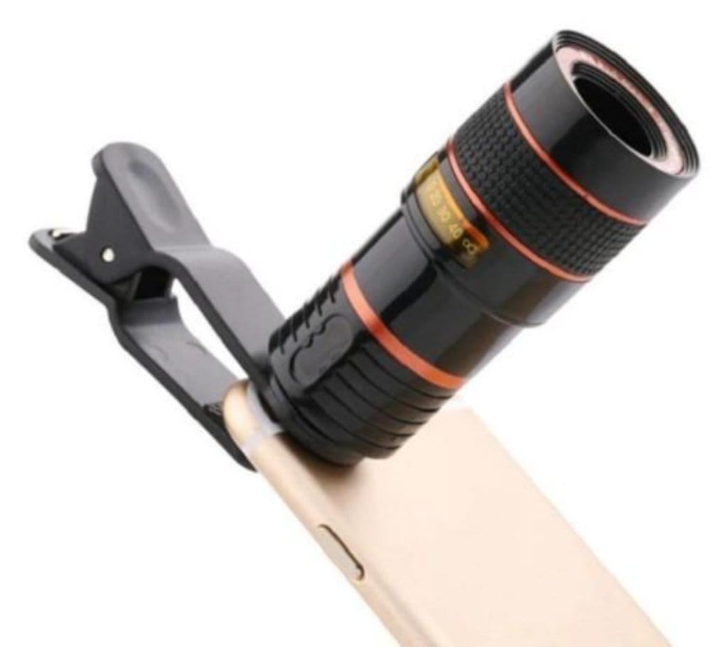 ZoomMaster Pro 8X Telephoto Lens - Zhoras333 US