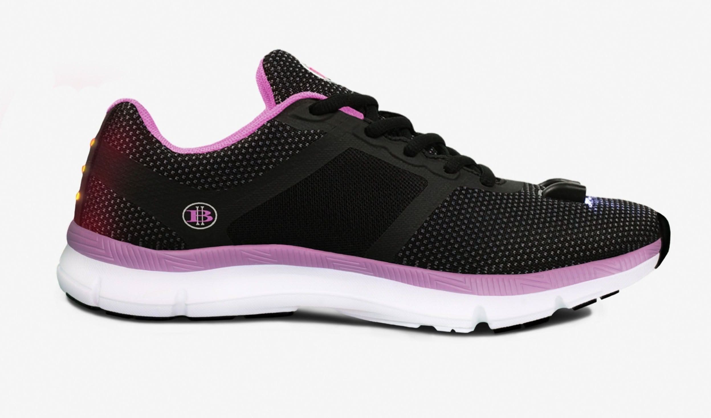 LumiStride Nightlight Sneakers Women - Zhoras333 US