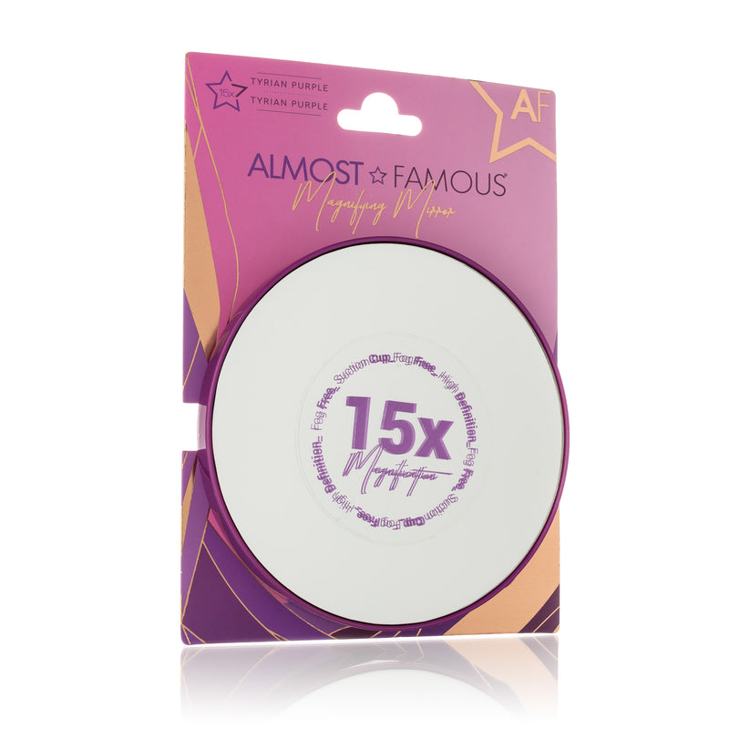 15x Magnifying Mirror for Close - Range Precision Grooming - Zhoras333 US