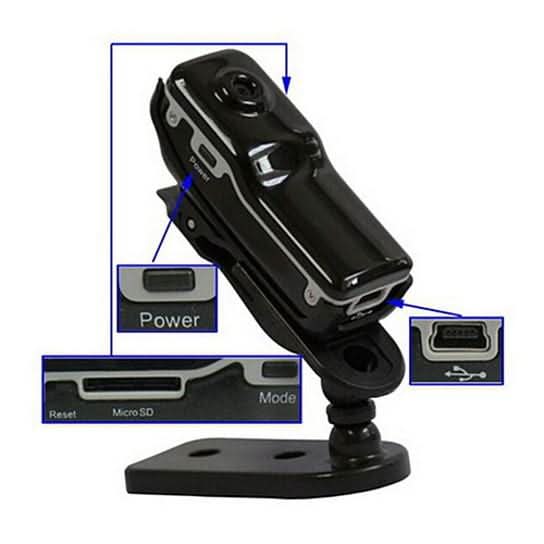 ClipCam Pro Mini Wireless DVR Camera - Zhoras333 US
