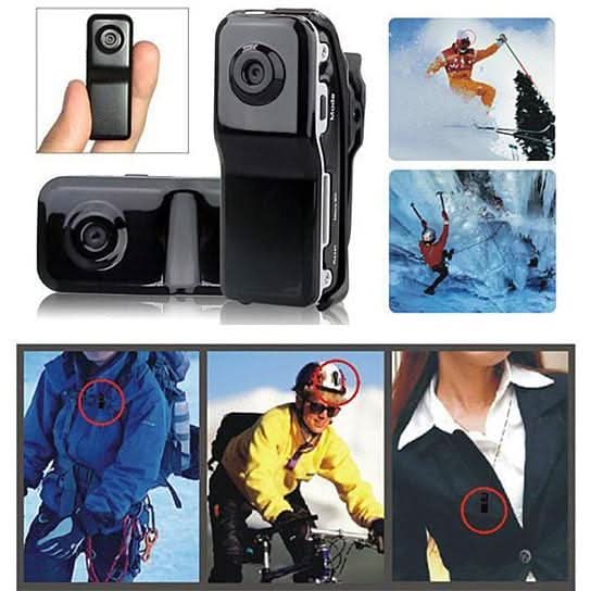 ClipCam Pro Mini Wireless DVR Camera - Zhoras333 US
