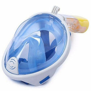 AquaVision Full - Face Snorkel Mask - Zhoras333 US