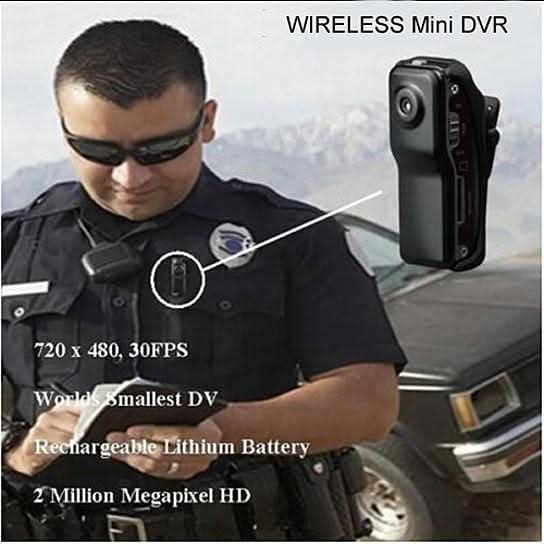 ClipCam Pro Mini Wireless DVR Camera - Zhoras333 US