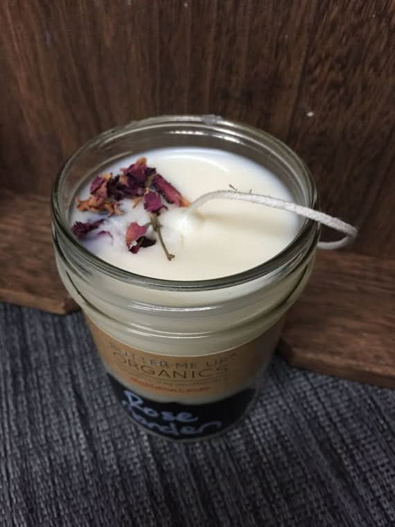 Soy Wax Essential Oil Candle Extra Long Burning - Zhoras333 US