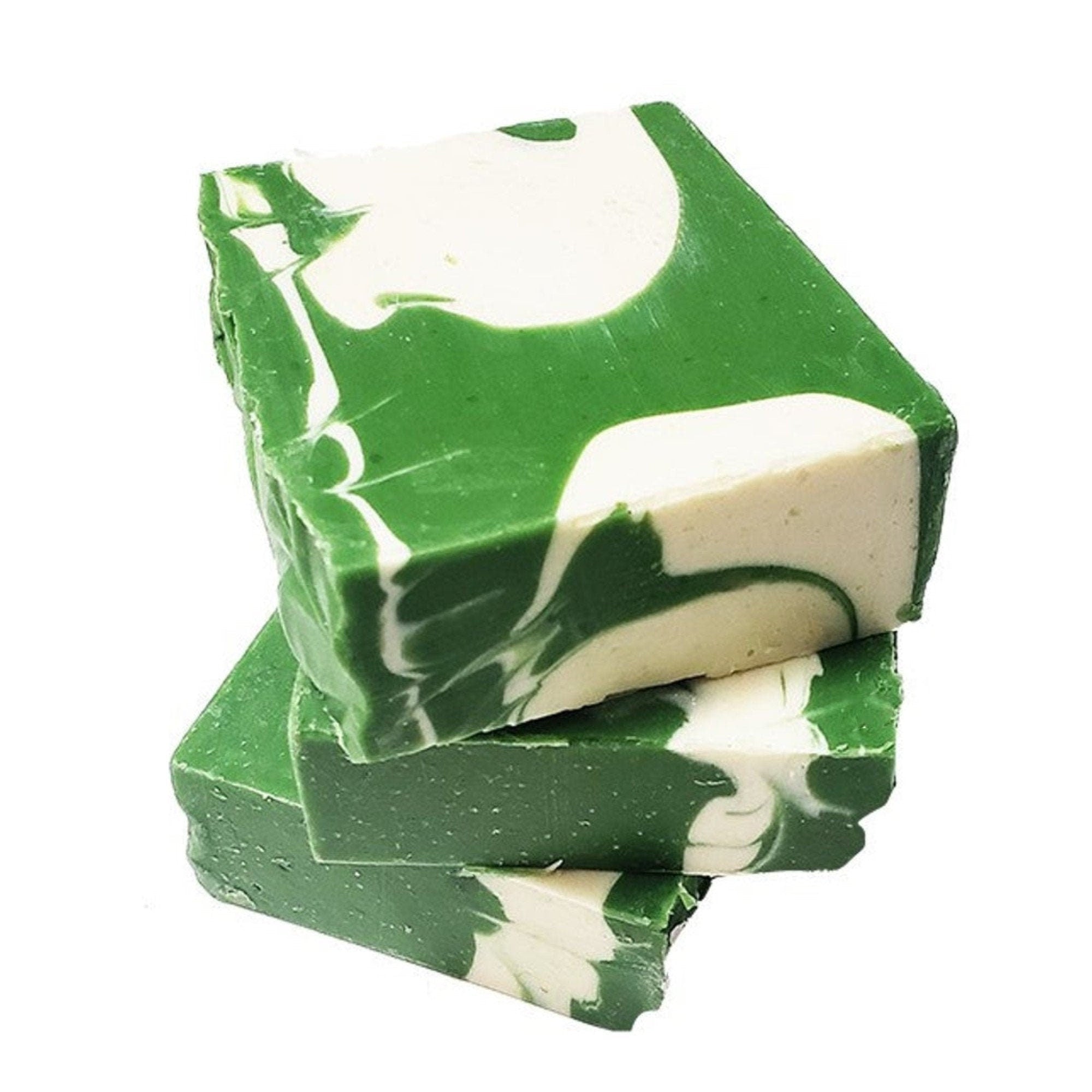 Coconut Lime Cold Process Soap Bar — Creamy Lather & Fresh Tropical Scent - Zhoras333 US