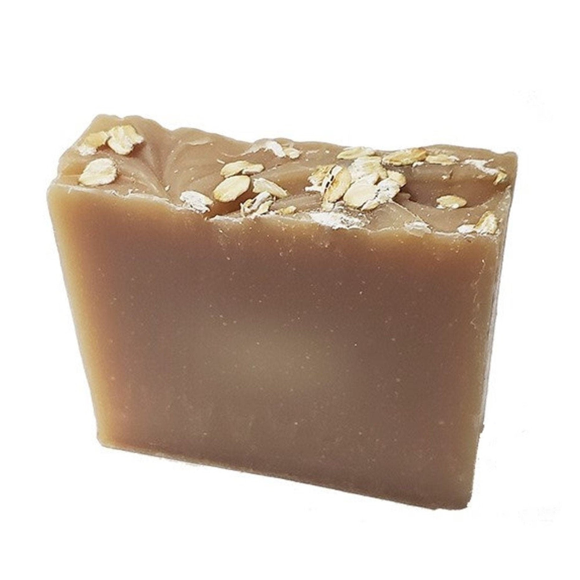 Honey Oat Cold Process Soap Bar — Gentle Cleanse & Light Scent - Zhoras333 US
