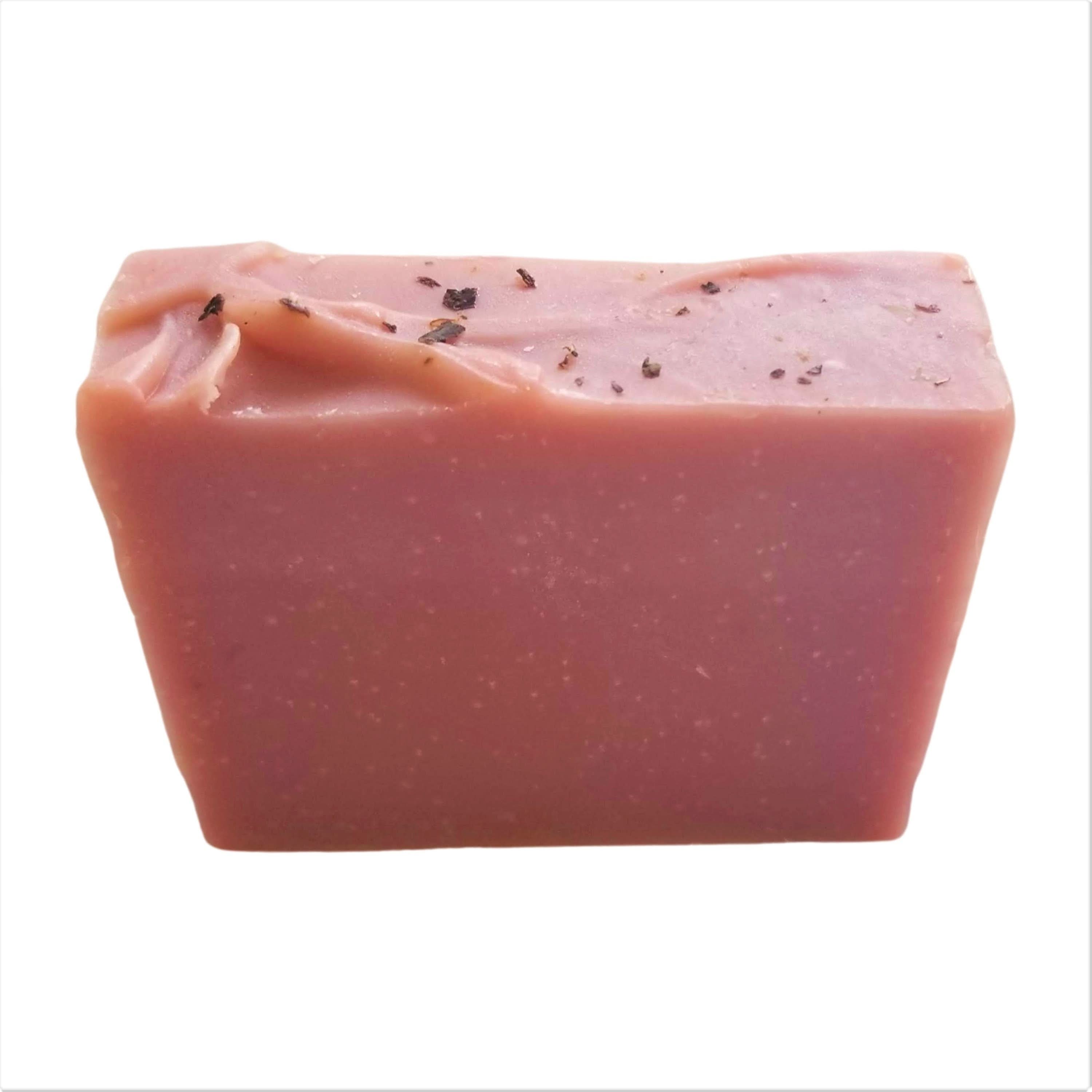 Rose Geranium Facial & Body Soap Bar - Zhoras333 US