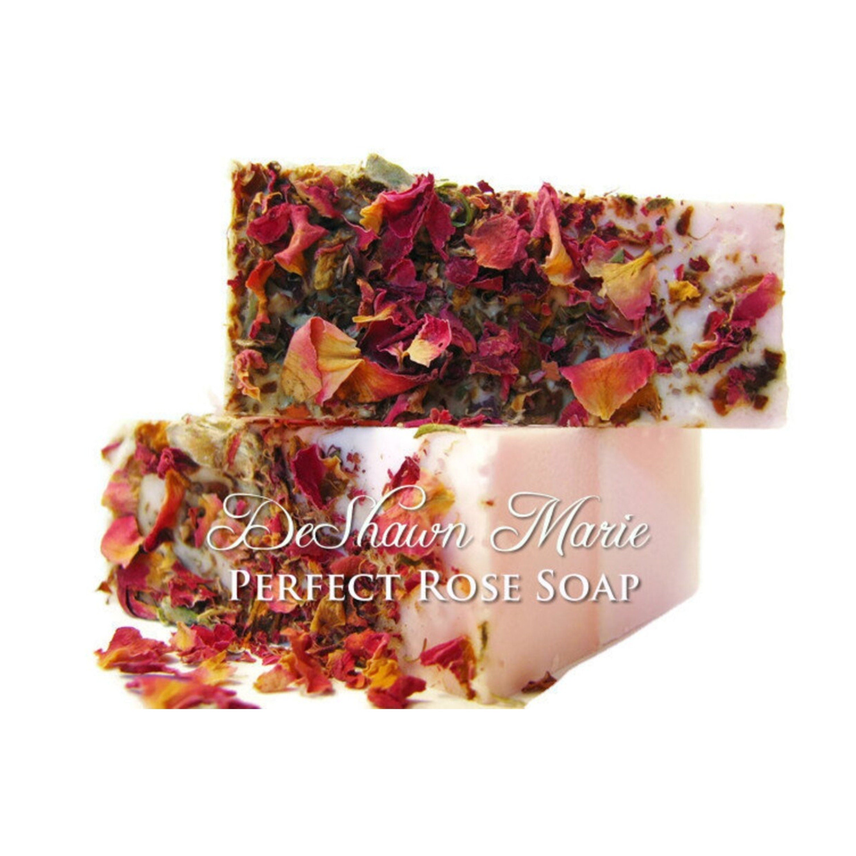 Perfect Rose — Artisan Glycerin Soap Bar - Zhoras333 US
