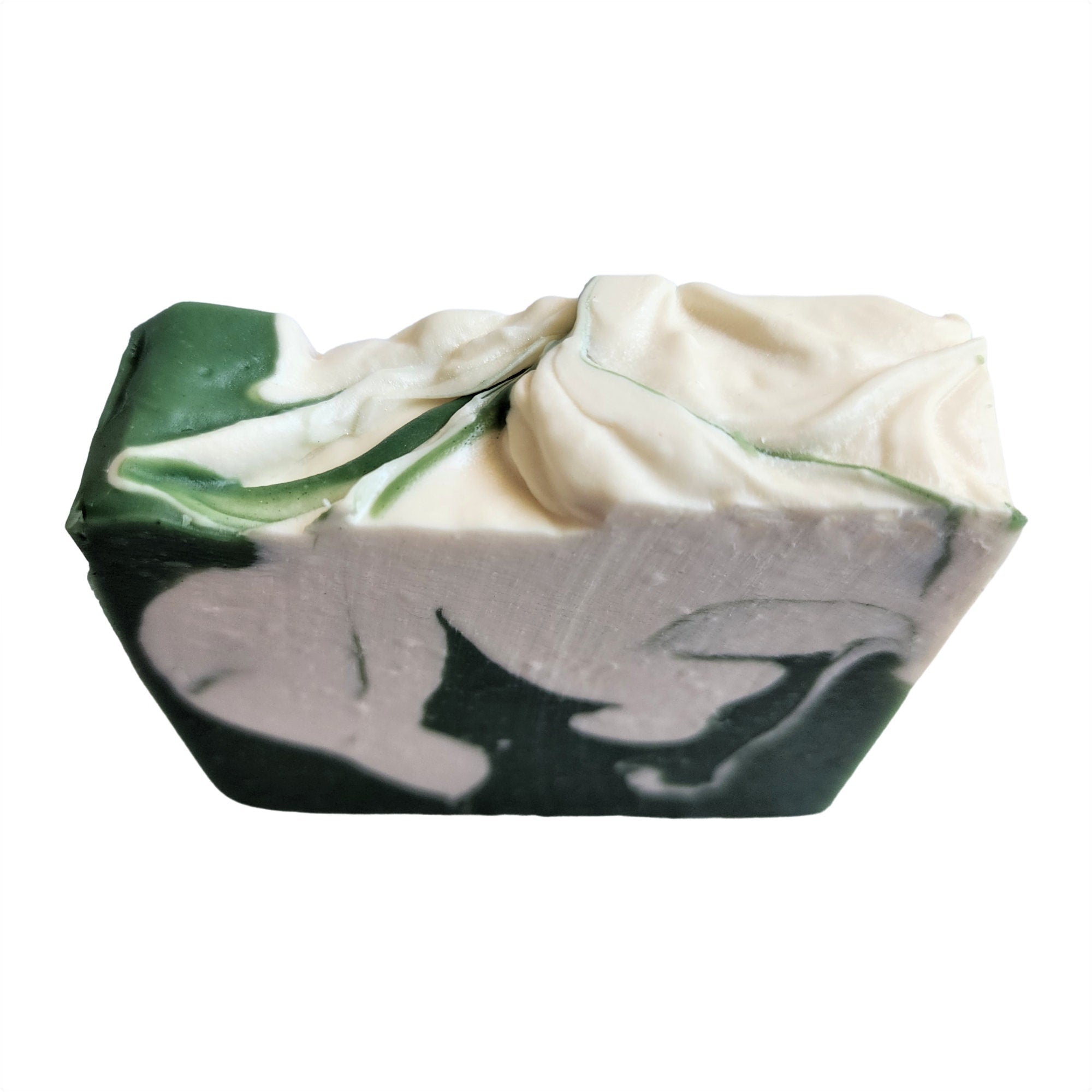 Coconut Lime Cold Process Soap Bar — Creamy Lather & Fresh Tropical Scent - Zhoras333 US