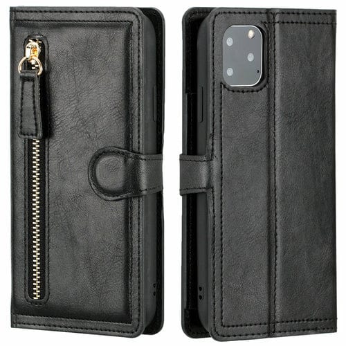 MagCharge Vegan Leather Zipper Wallet Case - Zhoras333 US