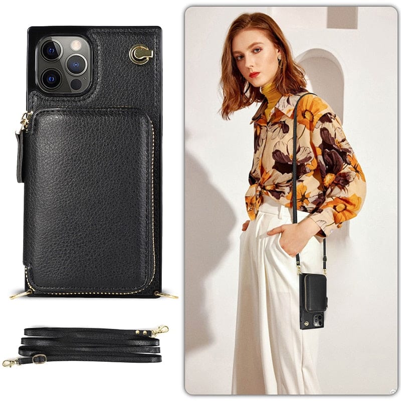 FreedomLink Crossbody Wallet Case - Zhoras333 US