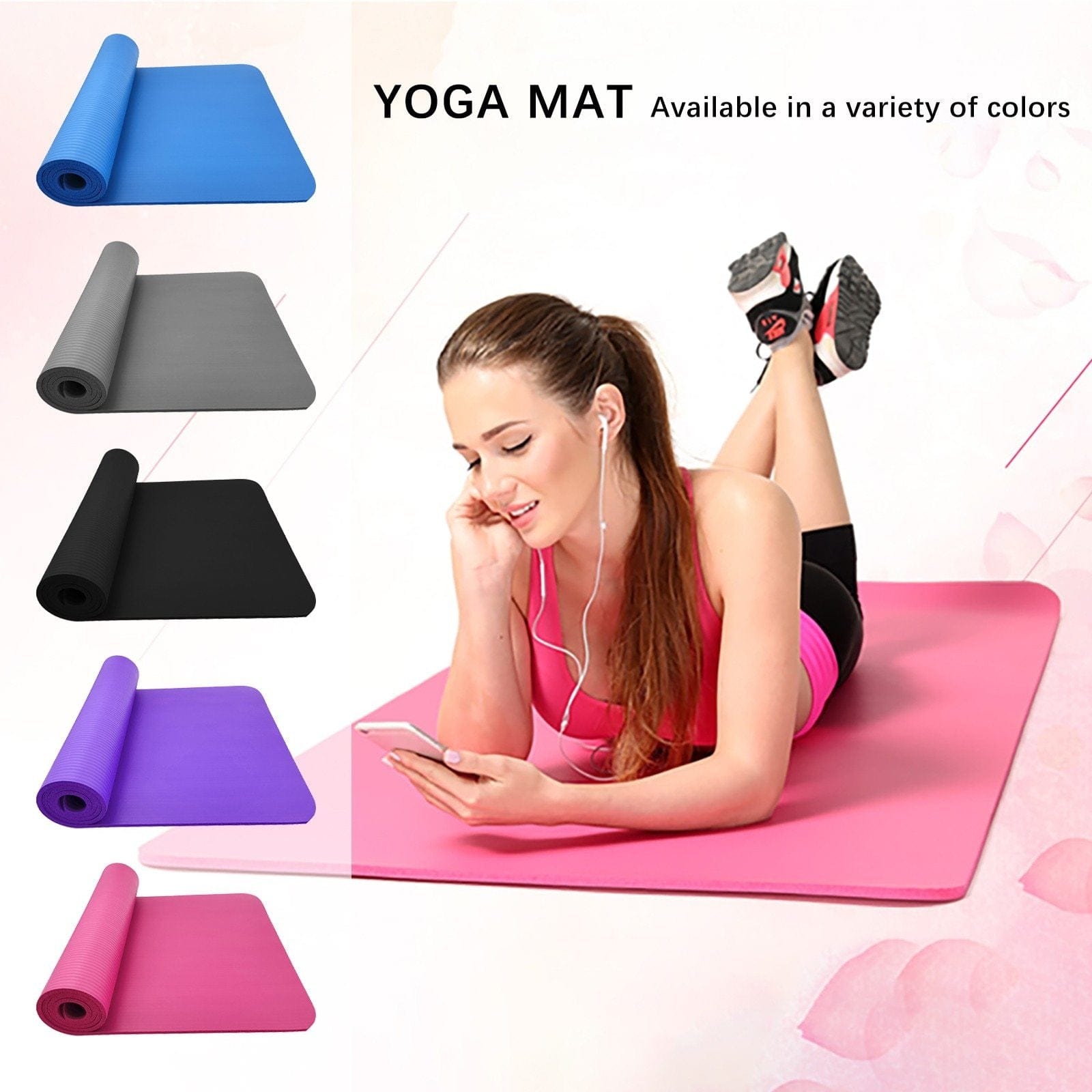ZenCush LuxeGrip Extra Thick Yoga Mat - Zhoras333 US