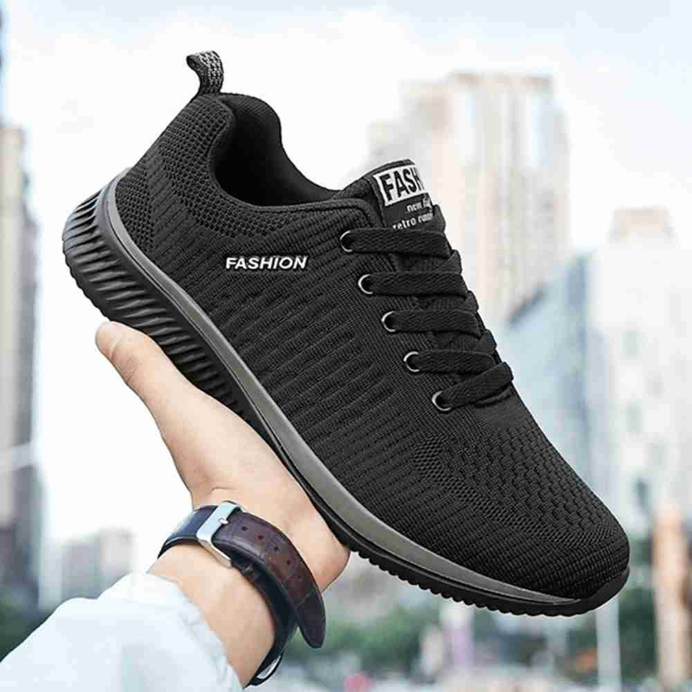 StrideCore Mens Breathable Mesh Sneakers - Zhoras333 US
