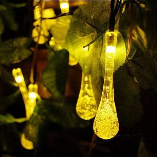 Midnight Dew Solar String Lights - Zhoras333 US