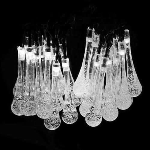 Midnight Dew Solar String Lights - Zhoras333 US