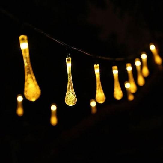 Midnight Dew Solar String Lights - Zhoras333 US