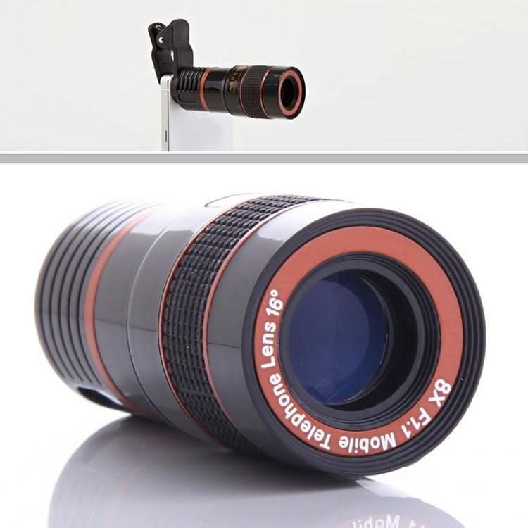 ZoomMaster Pro 8X Telephoto Lens - Zhoras333 US