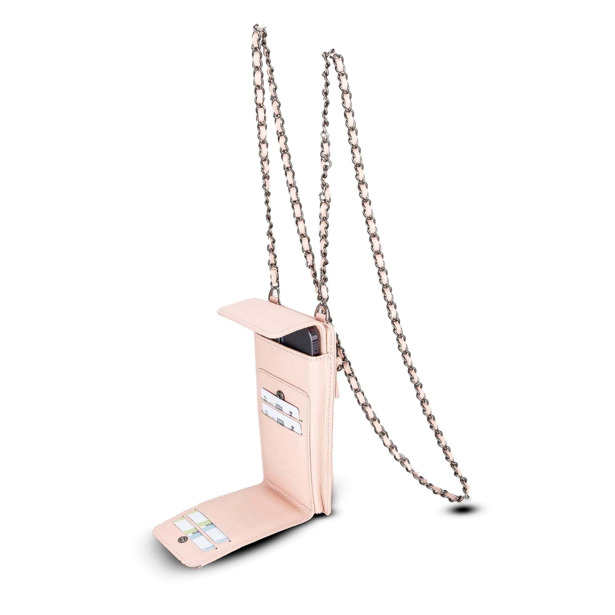 Lovell LuxeTouch Crossbody Phone Wallet - Zhoras333 US