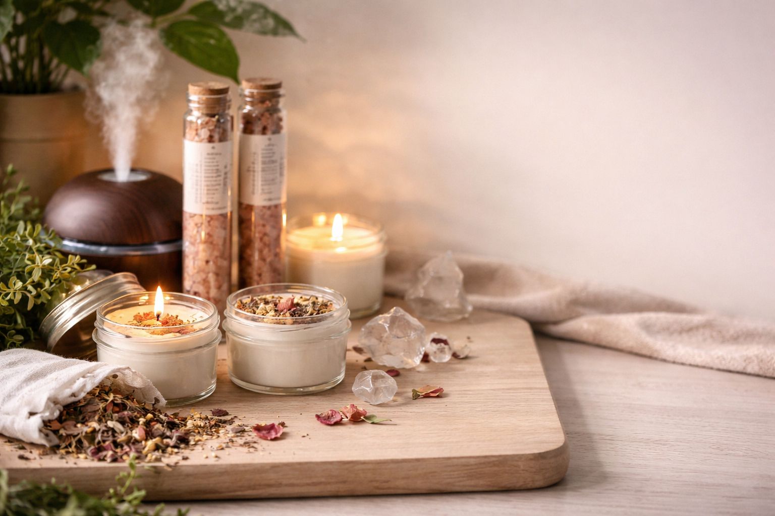 How to Build a Calm Evening Ritual at Home