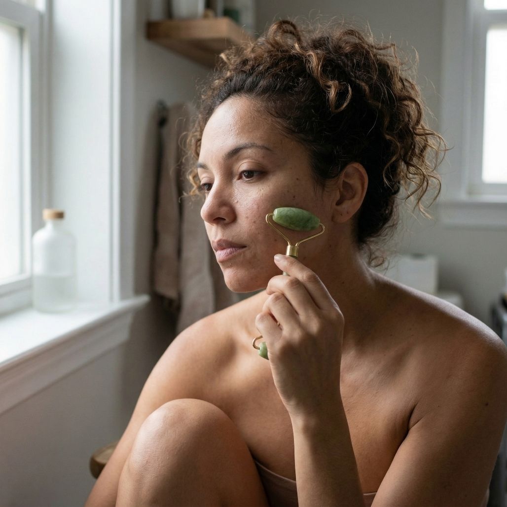 How to Use a Jade Roller and Why It Feels So Good